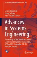 Advances in Systems Engineering : Proceedings of the 28th International Conference on Systems Engineering, ICSEng 2021, December 14-16, Wrocław, Poland