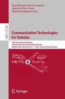 Communication Technologies for Vehicles : 16th International Workshop, Nets4Cars/Nets4Trains/Nets4Aircraft 2021, Madrid, Spain, November 16-17, 2021, Revised Selected Papers
