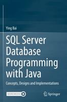 SQL Server Database Programming With Java