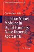 Imitation Market Modeling in Digital Economy