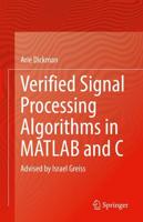 Verified Signal Processing Algorithms in MATLAB and C : Advised by Israel Greiss