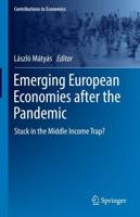 Emerging European Economies after the Pandemic : Stuck in the Middle Income Trap?