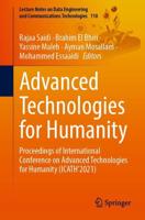 Advanced Technologies for Humanity : Proceedings of International Conference on Advanced Technologies for Humanity (ICATH'2021)