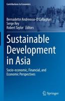 Sustainable Development in Asia : Socio-economic, Financial, and Economic Perspectives