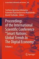 Proceedings of the International Scientific Conference "Smart Nations: Global Trends In The Digital Economy" : Volume 2