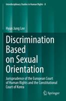 Discrimination Based on Sexual Orientation