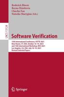 Software Verification : 13th International Conference, VSTTE 2021, New Haven, CT, USA, October 18-19, 2021, and 14th International Workshop, NSV 2021, Los Angeles, CA, USA, July 18-19, 2021, Revised Selected Papers