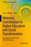 Women's Contribution to Higher Education and Social Transformation