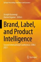 Brand, Label, and Product Intelligence