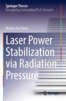 Laser Power Stabilization Via Radiation Pressure