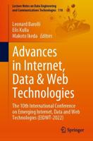 Advances in Internet, Data & Web Technologies : The 10th International Conference on Emerging Internet, Data and Web Technologies (EIDWT-2022)
