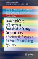 Levelized Cost of Energy in Sustainable Energy Communities : A Systematic Approach for Multi-Vector Energy Systems