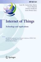 Internet of Things. Technology and Applications : 4th IFIP International Cross-Domain Conference, IFIPIoT 2021, Virtual Event, November 4-5, 2021, Revised Selected Papers