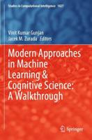 Modern Approaches in Machine Learning & Cognitive Science