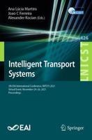 Intelligent Transport Systems : 5th EAI International Conference, INTSYS 2021, Virtual Event, November 24-26, 2021, Proceedings