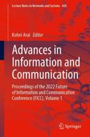 Advances in Information and Communication : Proceedings of the 2022 Future of Information and Communication Conference (FICC), Volume 1