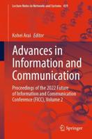 Advances in Information and Communication : Proceedings of the 2022 Future of Information and Communication Conference (FICC), Volume 2