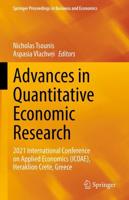 Advances in Quantitative Economic Research : 2021 International Conference on Applied Economics (ICOAE), Heraklion Crete, Greece