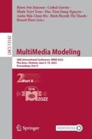 MultiMedia Modeling : 28th International Conference, MMM 2022, Phu Quoc, Vietnam, June 6-10, 2022, Proceedings, Part II