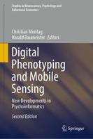Digital Phenotyping and Mobile Sensing : New Developments in Psychoinformatics