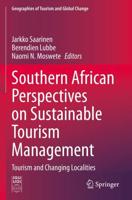Southern African Perspectives on Sustainable Tourism Management