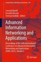 Advanced Information Networking and Applications : Proceedings of the 36th International Conference on Advanced Information Networking and Applications (AINA-2022), Volume 3