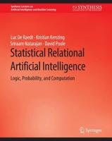 Statistical Relational Artificial Intelligence : Logic, Probability, and Computation