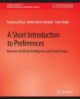 A Short Introduction to Preferences : Between AI and Social Choice