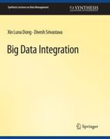 Big Data Integration