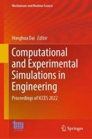 Computational and Experimental Simulations in Engineering : Proceedings of ICCES 2022