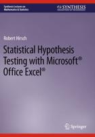 Statistical Hypothesis Testing With Microsoft Office Excel