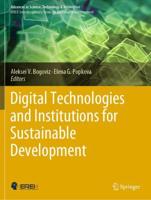 Digital Technologies and Institutions for Sustainable Development