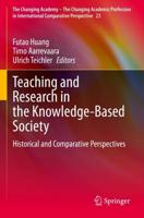 Teaching and Research in the Knowledge-Based Society