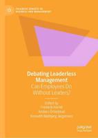 Debating Leaderless Management