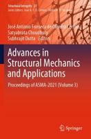 Advances in Structural Mechanics and Applications Volume 3