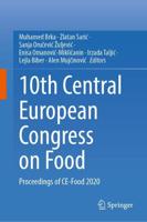 10th Central European Congress on Food : Proceedings of CE-Food 2020
