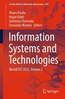 Information Systems and Technologies Volume 2