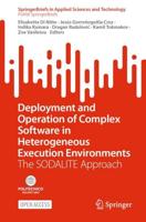 Deployment and Operation of Complex Software in Heterogeneous Execution Environments PoliMI SpringerBriefs