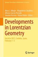 Developments in Lorentzian Geometry : GeLoCor 2021, Cordoba, Spain, February 1-5