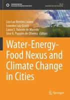 Water-Energy-Food Nexus and Climate Change in Cities