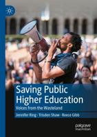 Saving Public Higher Education