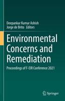 Environmental Concerns and Remediation : Proceedings of F-EIR Conference 2021