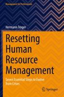 Resetting Human Resource Management