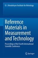 Reference Materials in Measurement and Technology : Proceedings of the Fourth International Scientific Conference