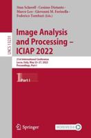 Image Analysis and Processing - ICIAP 2022 : 21st International Conference, Lecce, Italy, May 23-27, 2022, Proceedings, Part I