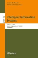 Intelligent Information Systems : CAiSE Forum 2022, Leuven, Belgium, June 6-10, 2022, Proceedings