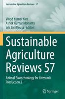 Sustainable Agriculture Reviews. 57
