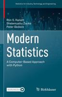 Modern Statistics : A Computer-Based Approach with Python