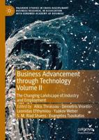 Business Advancement Through Technology. Volume II The Changing Landscape of Industry and Employment