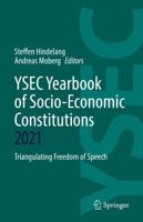 YSEC Yearbook of Socio-Economic Constitutions 2021 : Triangulating Freedom of Speech